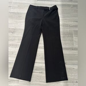 White House Black Market Black Dress Pants Boot Cut Size 8 Short